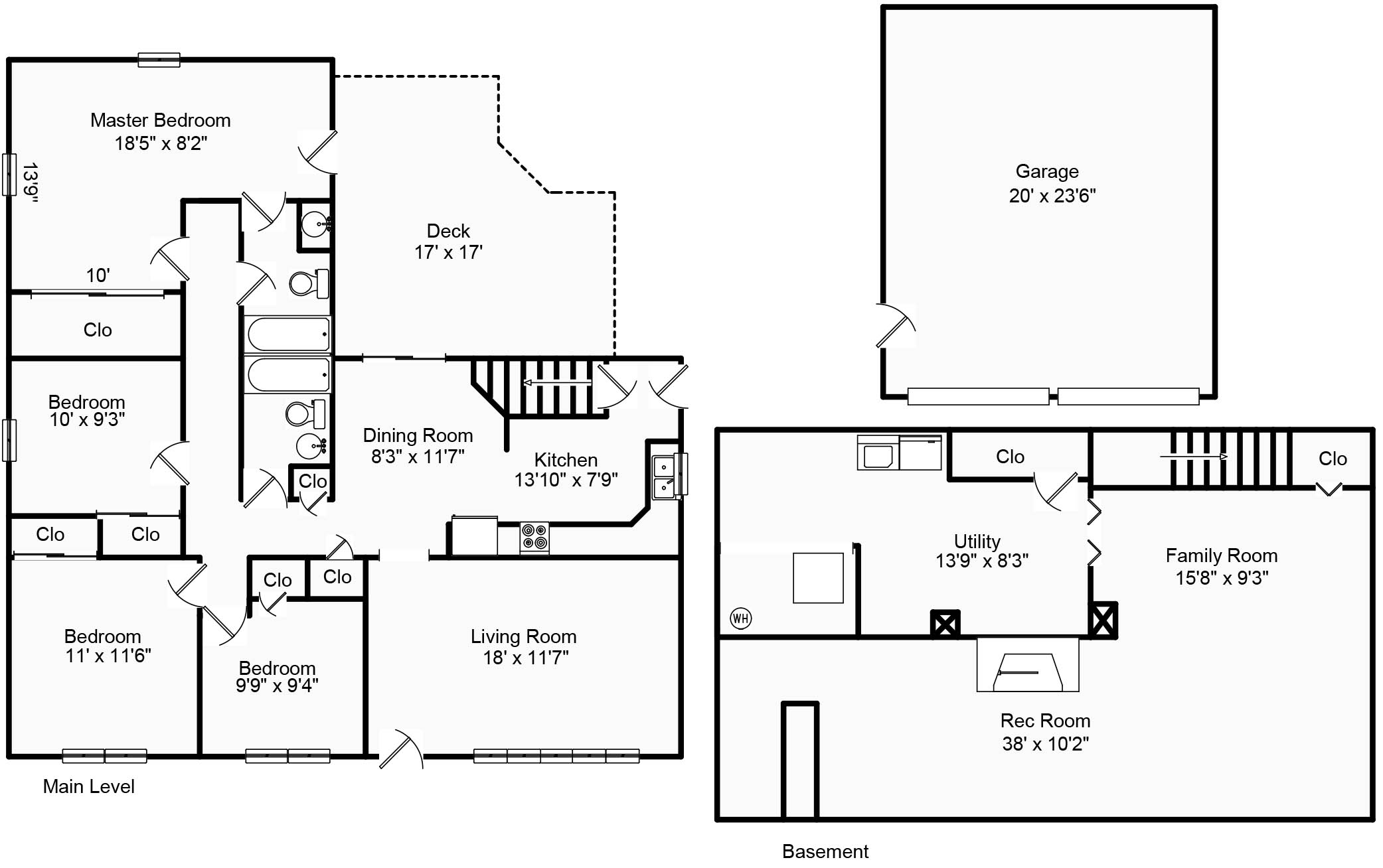 26 Colorado Drive, Decatur, IL Floorplan